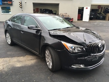 Buick Car Bumper