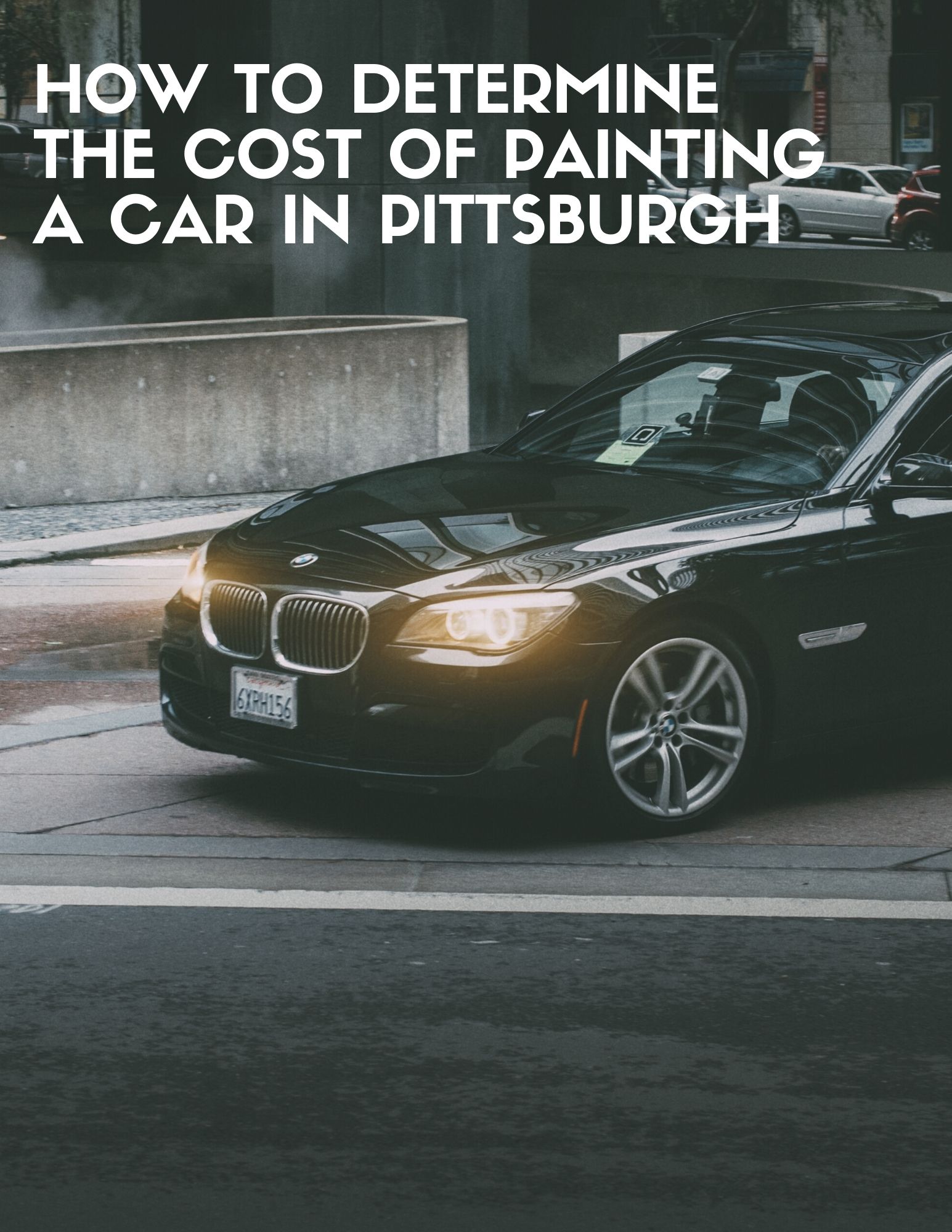 BMW Auto Body Collision Repair In Jefferson Hills, PA