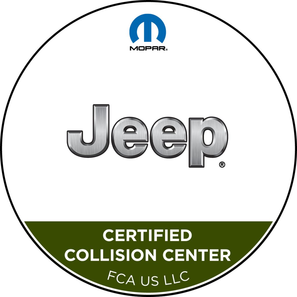 Jeep Certified Auto Body Collision Repair Shop