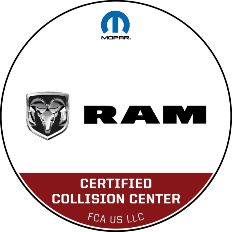 Ram Certified Auto Body Collision Repair Center